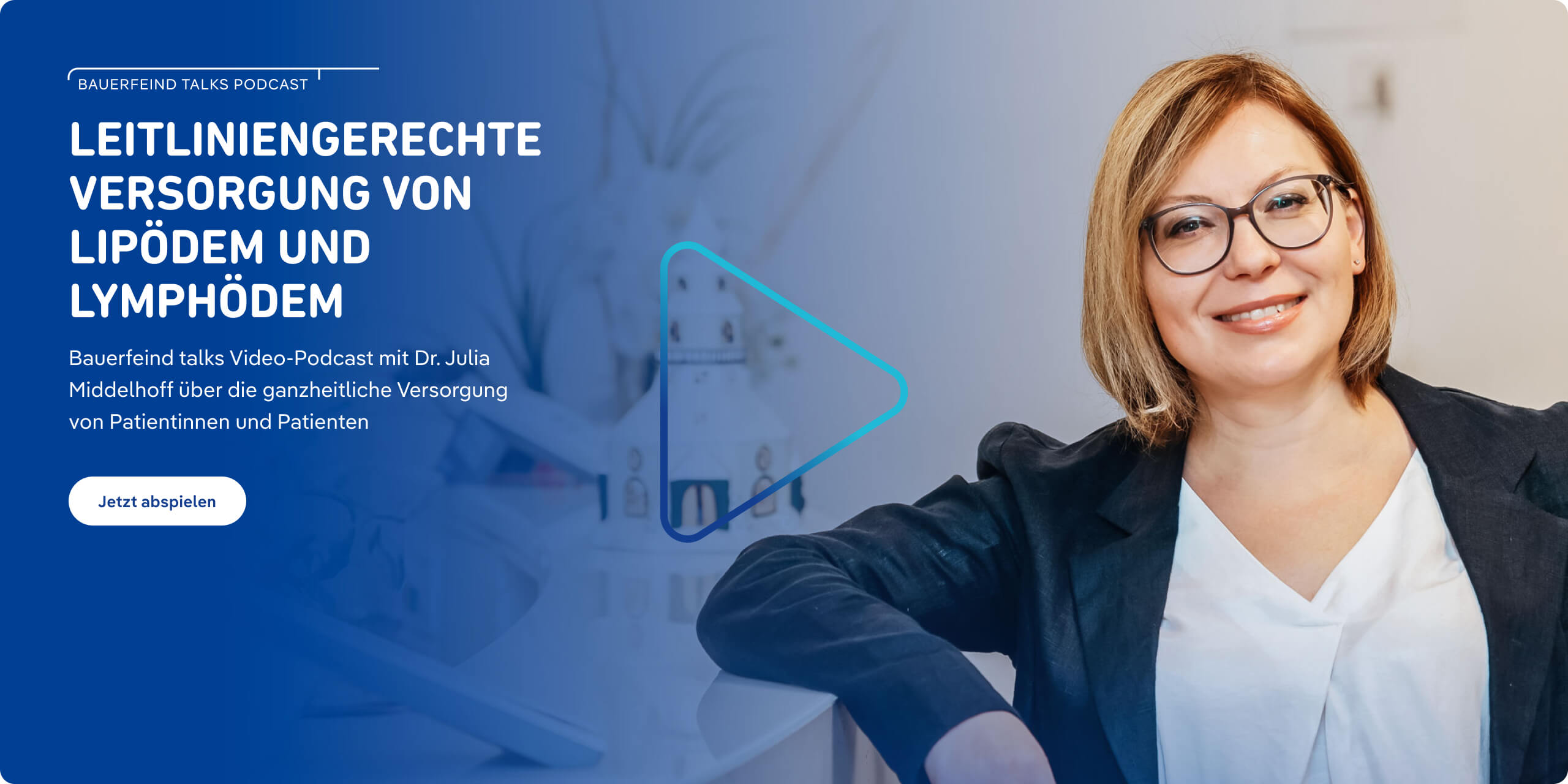 Bauerfeind Talks Podcast: Leitliniengerechte Versorgung von Lymphödem und Lipödem (Fotos: Rainer Kraus)